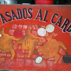 Pollos Asados Arguello - Right out front