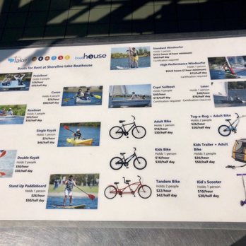 Shoreline Lake Boathouse - Prices as of August 2020 - Boating Near Me - Mountain View, California Shoreline Lake Boathouse - Prices as of August 2020 - Boating Near Me - Mountain View, California