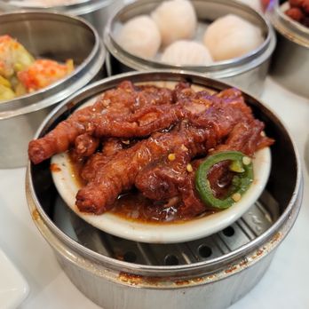Ocean Palace - Chicken Feet with Black Bean Sauce - Dim Sum Near Me - Houston, Texas Ocean Palace - Chicken Feet with Black Bean Sauce - Dim Sum Near Me - Houston, Texas