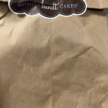 Nothing Bundt Cakes - Cute label. - Desserts Near Me - Woodbridge, Virginia Nothing Bundt Cakes - Cute label. - Desserts Near Me - Woodbridge, Virginia