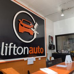Clifton Auto Centre - Inside the office.