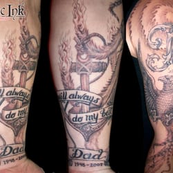 Iconic Ink - Anchor