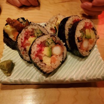Omai Restaurant - Truffle inside was unique and delicious - Japanese Near Me - Toronto, Ontario