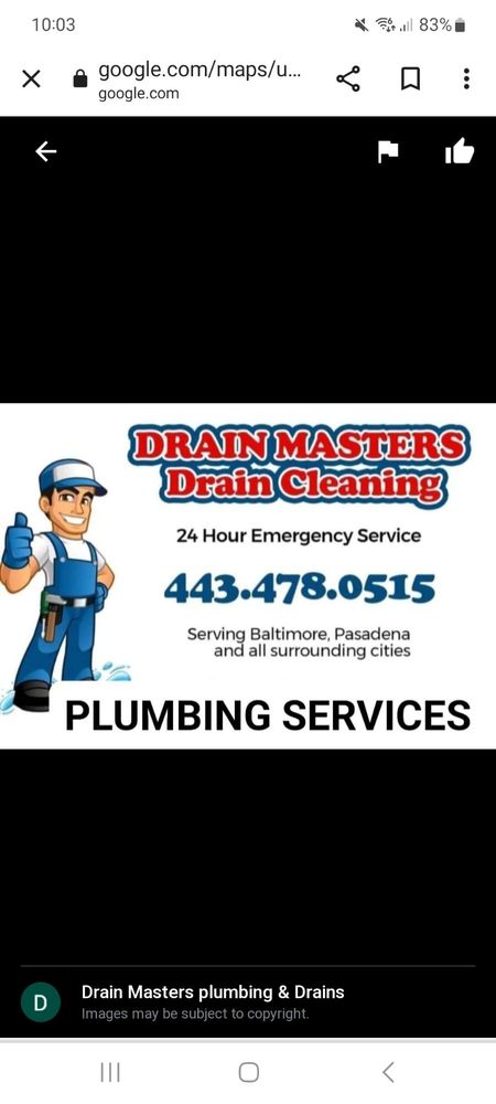 Slide of Drain Masters