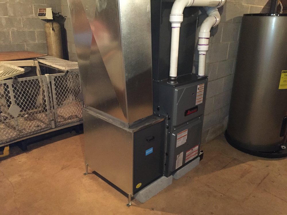 Slide of Professor Gatsby's Heating, Cooling & Plumbing