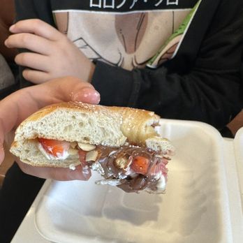 Goodside Coffee - Un French Toast bagel - Coffee & Tea Near Me - Sacramento, California Goodside Coffee - Un French Toast bagel - Coffee & Tea Near Me - Sacramento, California