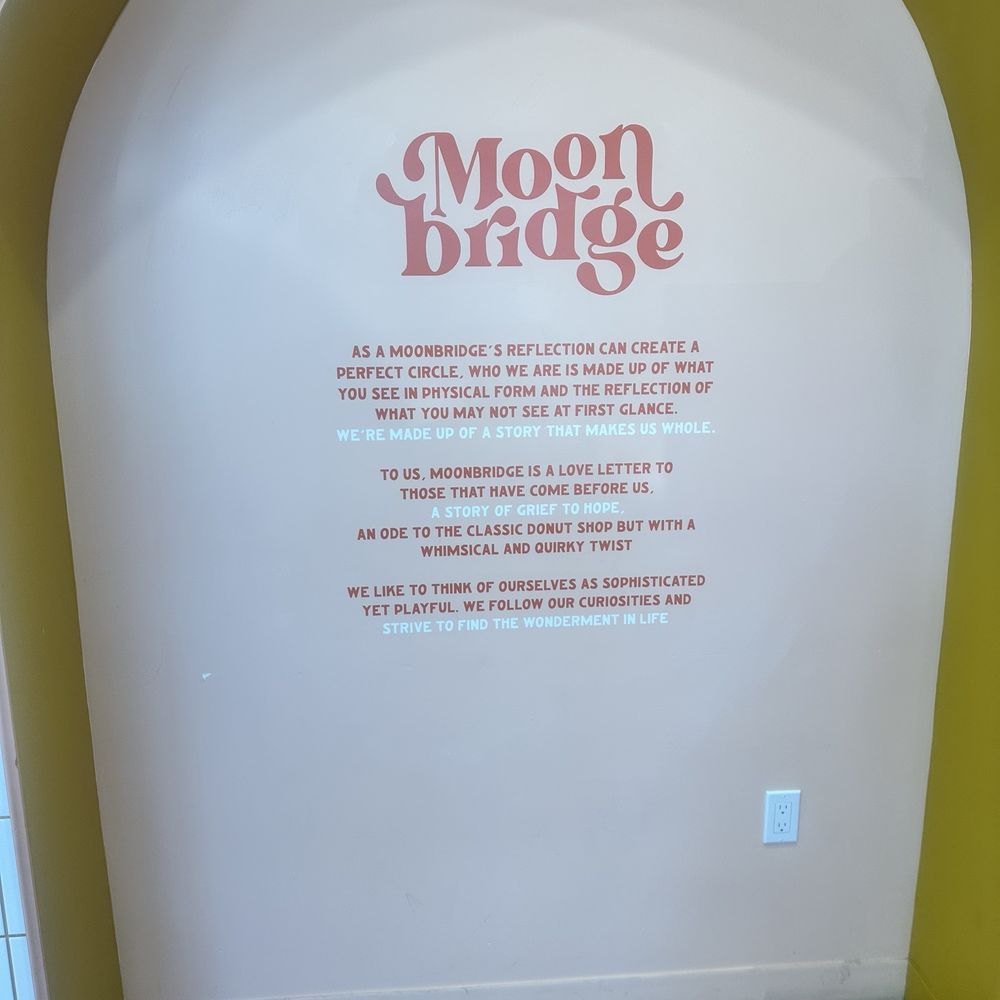 Moonbridge Doughnut Studio - Donuts Near Me - Long Beach, California Moonbridge Doughnut Studio - Donuts Near Me - Long Beach, California