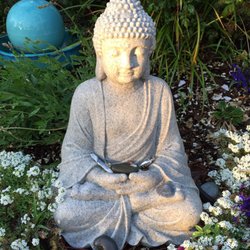 Patricia Tenyer, DACM, LMT - Hara Healing Center - Garden Buddha