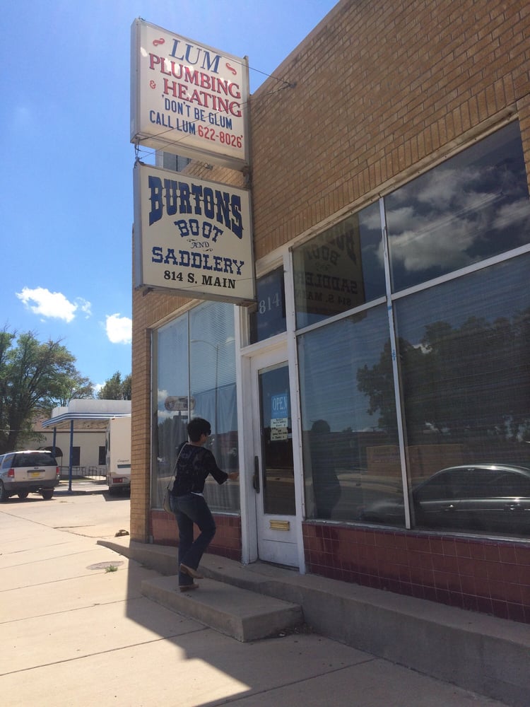 BURTON’S BOOT & SADDLERY 814 S Main St, Roswell, NM Yelp