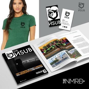 The Nimrod - Brand identity application - Graphic Design Near Me The Nimrod - Brand identity application - Graphic Design Near Me