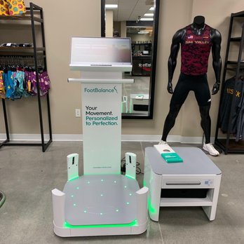 On Track Running - FoorBalacne 3D Scanning - they scan your feet from multiple angles to provide accurate foot measurements for tailored shoes/insoles. - Shoe Stores Near Me - Simi Valley, California On Track Running - FoorBalacne 3D Scanning - they scan your feet from multiple angles to provide accurate foot measurements for tailored shoes/insoles. - Shoe Stores Near Me - Simi Valley, California
