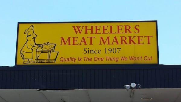 Wheeler's Meat Market