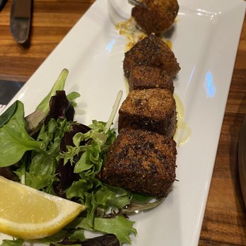 Burger Bach - Blackened Tuna Bites...delicious! - Burgers Near Me - Charlottesville, Virginia Burger Bach - Blackened Tuna Bites...delicious! - Burgers Near Me - Charlottesville, Virginia
