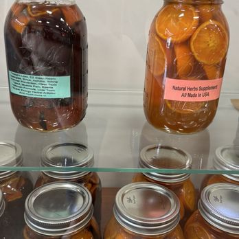 Asia Times Square - Potions for health and she sells black garlic too. $30 per pound. Must be good - Shopping Centers Near Me - Grand Prairie, Texas
