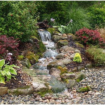 Pro-Vision Landscape - a waterfall in a garden - Landscaping Near Me - Meridian, Idaho Pro-Vision Landscape - a waterfall in a garden - Landscaping Near Me - Meridian, Idaho