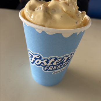 Fosters Freeze - Cookie Dough Blizzard - Ice Cream & Frozen Yogurt Near Me - Milpitas, California Fosters Freeze - Cookie Dough Blizzard - Ice Cream & Frozen Yogurt Near Me - Milpitas, California