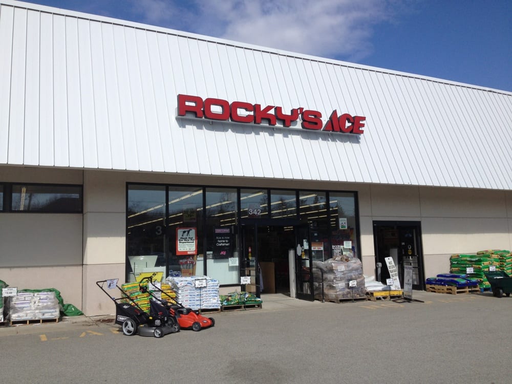 ROCKY’S ACE HARDWARE CLOSED 350 W Boylston St, West Boylston, Massachusetts Hardware