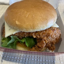 Spicy Deluxe Sandwich