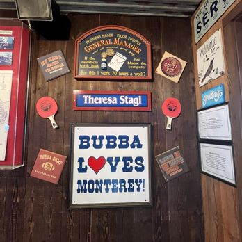 Bubba Gump Shrimp - Seafood Near Me - Monterey, California Bubba Gump Shrimp - Seafood Near Me - Monterey, California