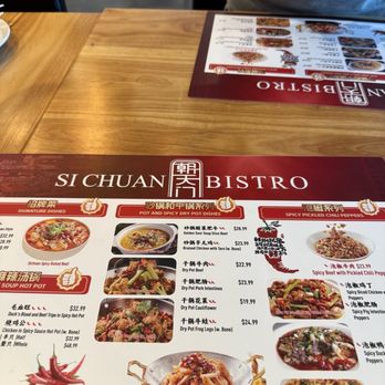 Sichuan Bistro - Menu - Chinese Near Me - Beaverton, Oregon