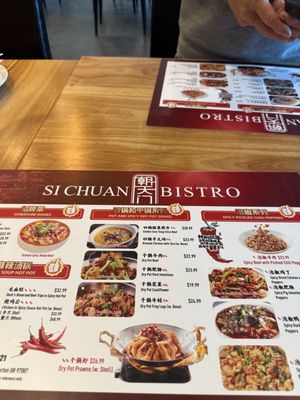 Menu photo 2 Sichuan Bistro Beaverton, OR