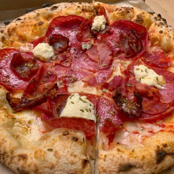 FIRED Pizza - Gabagool pizza of the month. - Pizza Near Me - Stockton, California