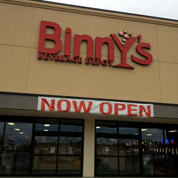 Binny's Beverage Depot - Bloomington - the front of binny's - Beer, Wine & Spirits Near Me - Bloomington, Illinois Binny's Beverage Depot - Bloomington - the front of binny's - Beer, Wine & Spirits Near Me - Bloomington, Illinois