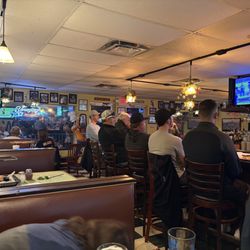 Chicago Pizza - Divey but clean and friendly, just like Chicago spots.