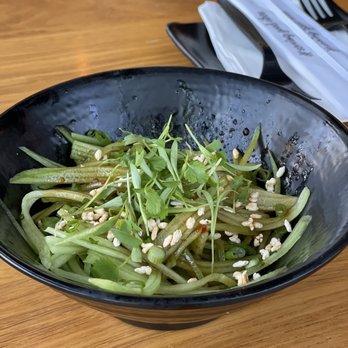 Silverlake Ramen - Cool chicken salad (with cucumber) - Ramen Near Me - Long Beach, California Silverlake Ramen - Cool chicken salad (with cucumber) - Ramen Near Me - Long Beach, California