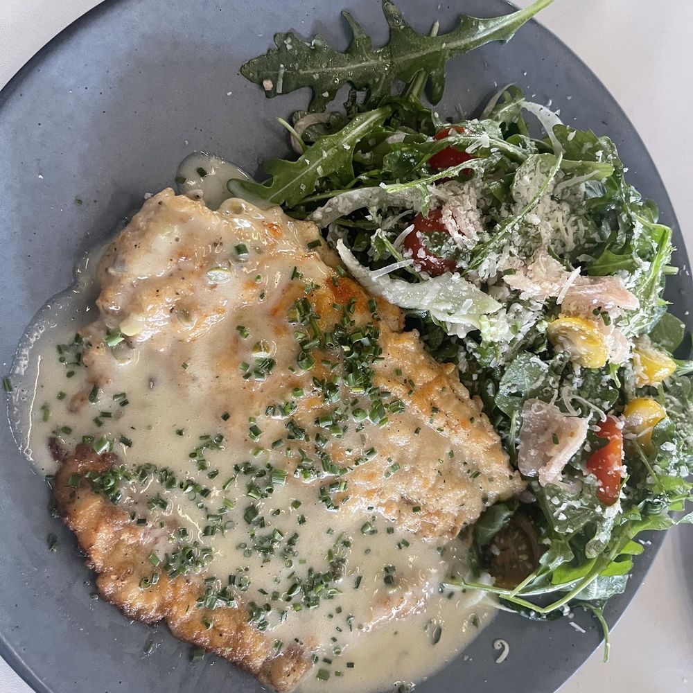 Sloane's Corner - Chicken Paillard - New American Near Me - Dallas, Texas Sloane's Corner - Chicken Paillard - New American Near Me - Dallas, Texas