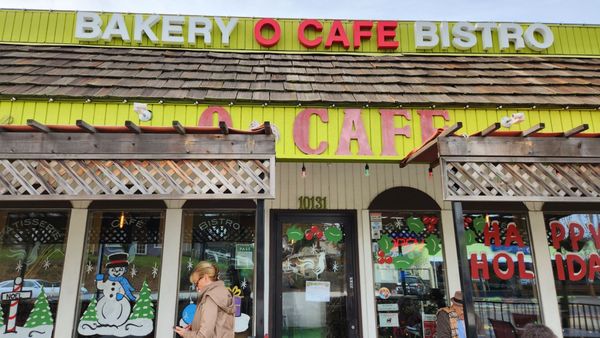 O Cafe Bakery Bistro by null