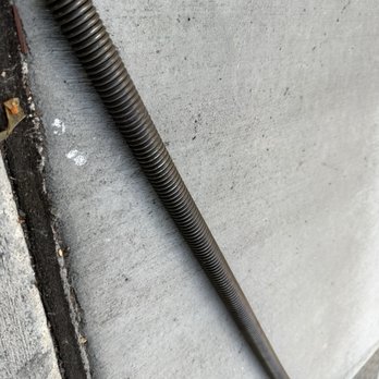 Lee Garage Repair - The broken spring after 11 years - Garage Door Services Near Me - San Jose, California Lee Garage Repair - The broken spring after 11 years - Garage Door Services Near Me - San Jose, California