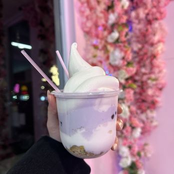 Nobibi - Ube Red Bean Soft Serve - Ice Cream & Frozen Yogurt Near Me - Buena Park, California Nobibi - Ube Red Bean Soft Serve - Ice Cream & Frozen Yogurt Near Me - Buena Park, California