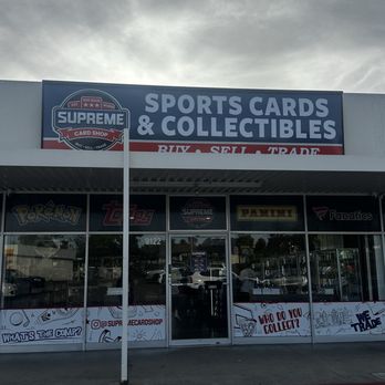 Supreme Card Shop - Hobby Shops Near Me - La Mesa, California Supreme Card Shop - Hobby Shops Near Me - La Mesa, California