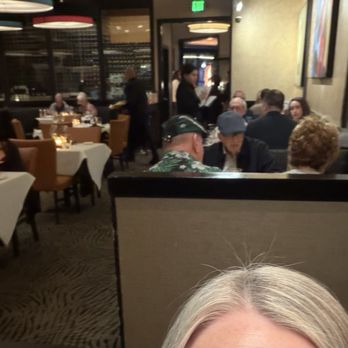 Sullivan's Steakhouse - Hats that were allowed for others to dine however not at our table of 2. - Steakhouses Near Me - Palm Desert, California Sullivan's Steakhouse - Hats that were allowed for others to dine however not at our table of 2. - Steakhouses Near Me - Palm Desert, California