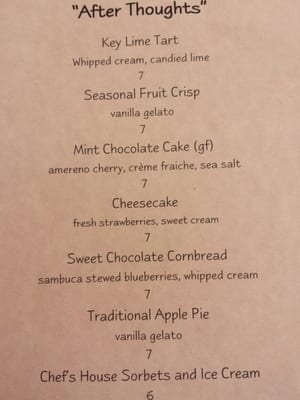 Menu photo 3 Currents Restaurant Sarasota, FL Menu photo 3 Currents Restaurant Sarasota, FL