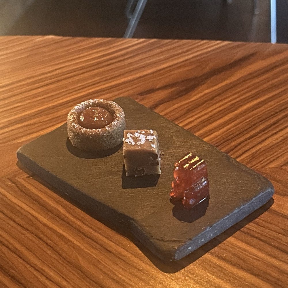 Lazy Bear - Mignardises @davideatsdc - New American Near Me - San Francisco, California Lazy Bear - Mignardises @davideatsdc - New American Near Me - San Francisco, California