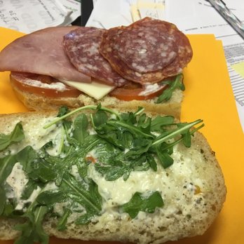 Panera Bread - Ridiculously skimpy sandwich - Sandwiches Near Me - Las Vegas, Nevada