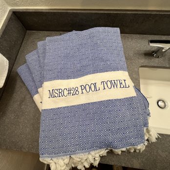 Mammoth Elevated Property Management - Custom Embroidered pool towels for personal touch - Property Management Near Me Mammoth Elevated Property Management - Custom Embroidered pool towels for personal touch - Property Management Near Me