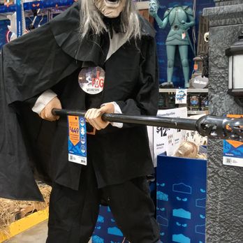 Lowe's Home Improvement - Halloween lawn ornament - Hardware Stores Near Me - Chicago, Illinois