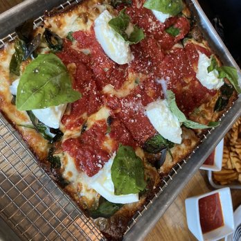 Emmy Squared Pizza - Shaw - Margherita Pizza - Pizza Near Me - Washington, DC, District of Columbia Emmy Squared Pizza - Shaw - Margherita Pizza - Pizza Near Me - Washington, DC, District of Columbia