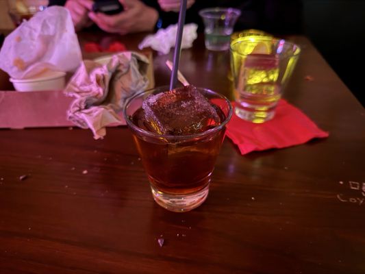 The Red Dog Saloon by null