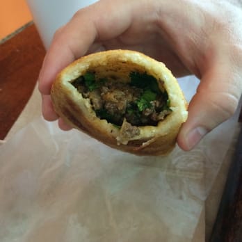 Charlotte Bakery - Empanada Beef & Cilantro Yumm!!! - Bakeries Near Me - Miami Beach, Florida