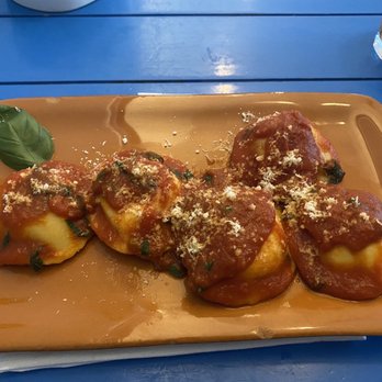 Il Grottino Azzurro - Ravioli caprese - Italian Near Me - Positano, SA Il Grottino Azzurro - Ravioli caprese - Italian Near Me - Positano, SA