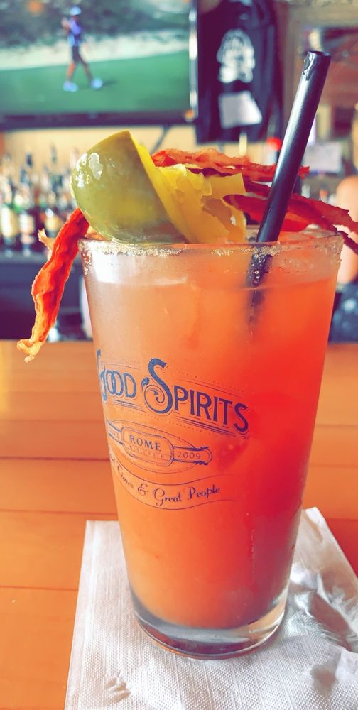 In Good Spirits Logo