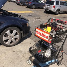 Full service cart! Full service cart!