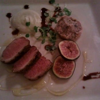 The Athenaeum - Duck carpaccio...it was good but its Nothing like the beef carpaccio - Venues & Event Spaces Near Me - Pasadena, California
