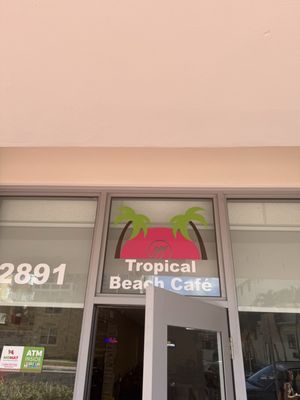 Tropical Beach Cafe by null