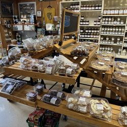 Anderson & Girls Orchards - Part of the pay off and jams and other things