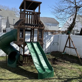 Draft Busterz Property Maintenance - 3-story playhouse we did today - Handyman Near Me Draft Busterz Property Maintenance - 3-story playhouse we did today - Handyman Near Me